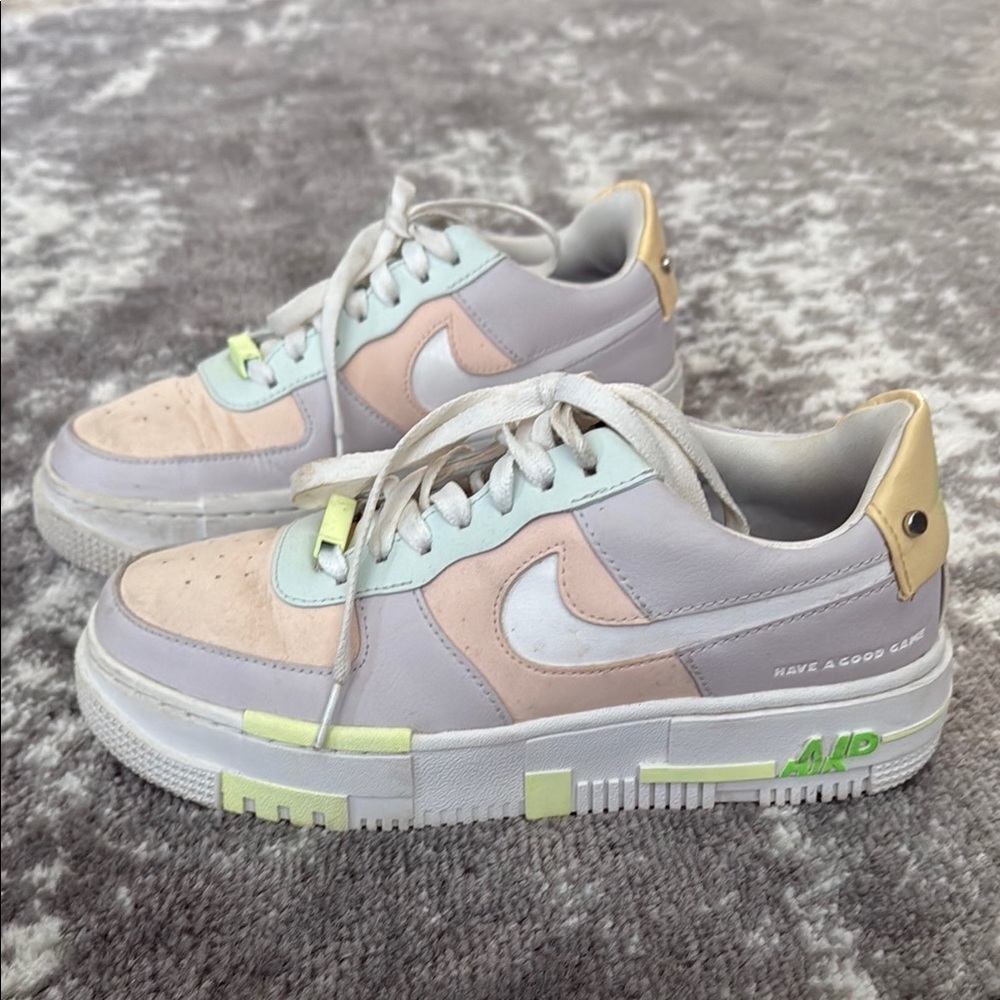 Nike Air Force 1 Shadow Sneakers Athletic Shoes - Picture 7 of 13